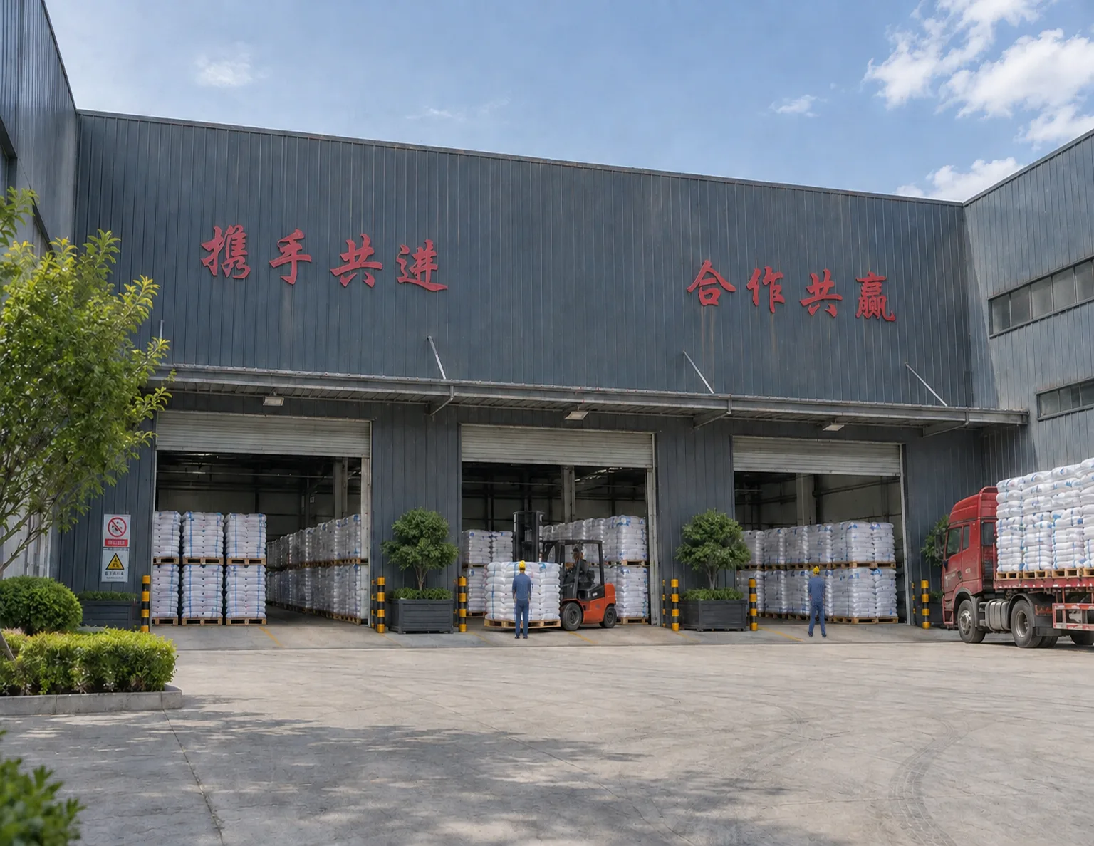 Hengyou Chemical facility