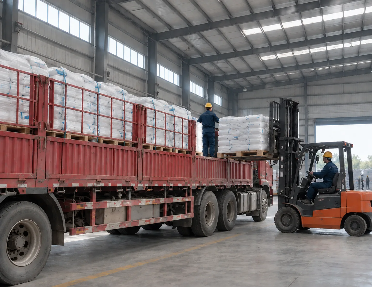 Hengyou Chemical loading and dispatch