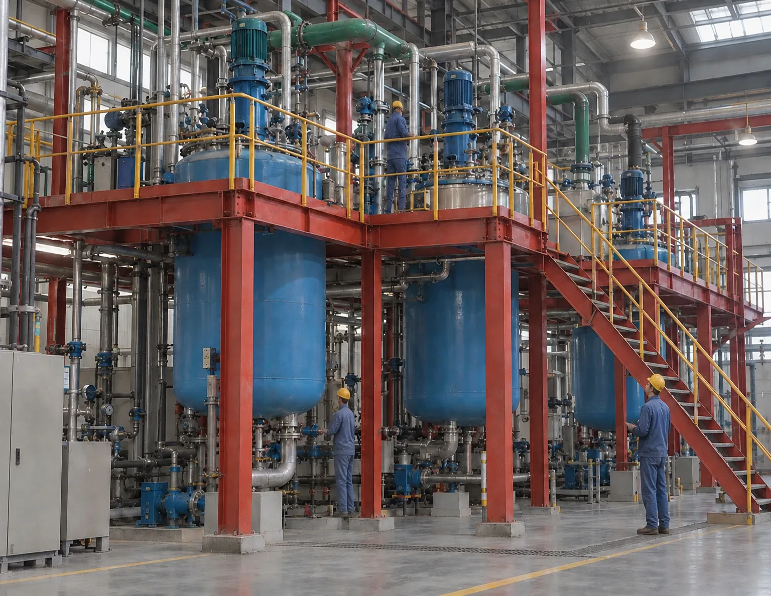 Hengyou Chemical production workshop