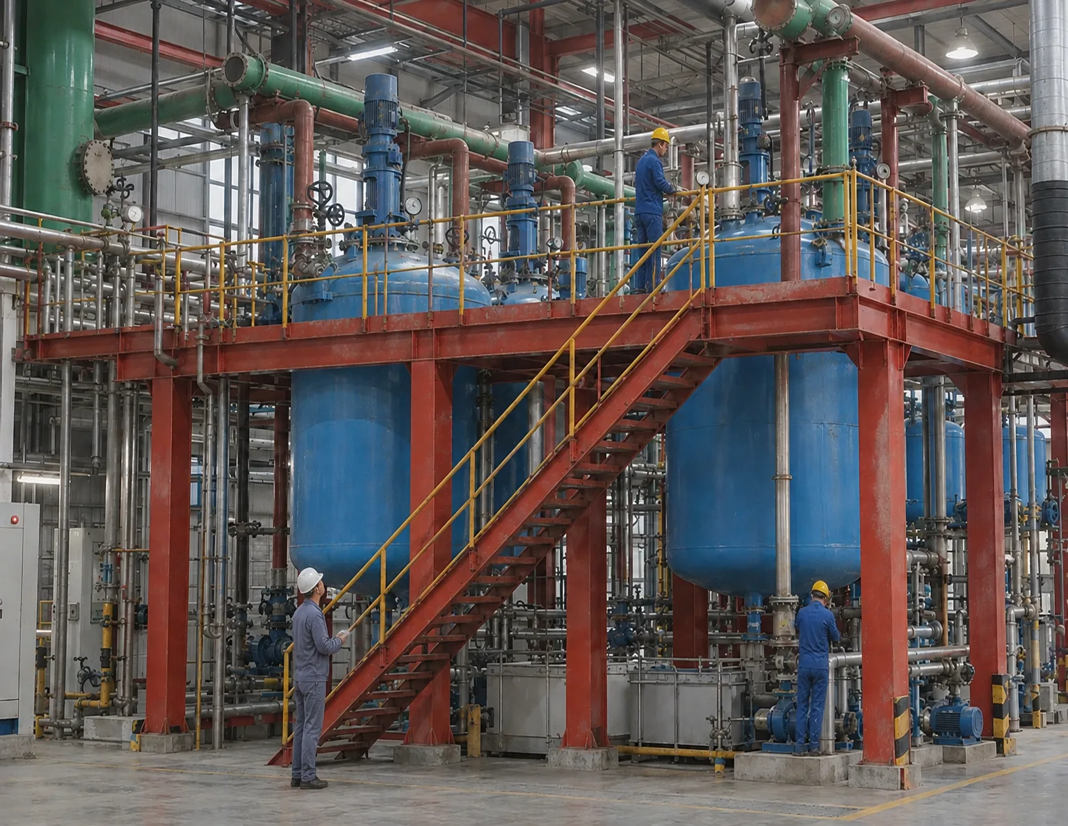 Hengyou Chemical production line