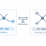 Can Neopentyl Glycol and Pentaerythritol Be Mixed