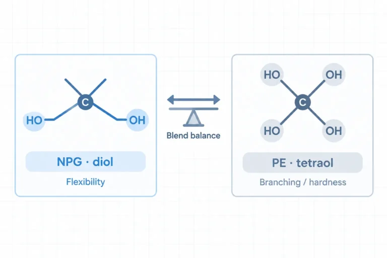 Can Neopentyl Glycol and Pentaerythritol Be Mixed