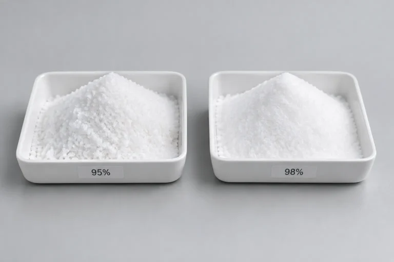 Pentaerythritol 95 Percent vs 98 Percent Which Grade to Buy